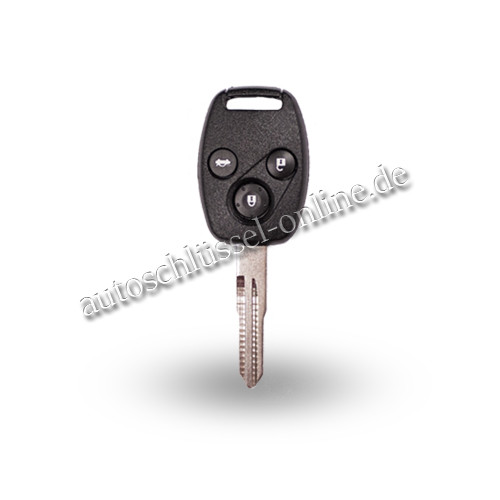 Autoschlüssel geeignet für Honda 3 Tasten mit ID13 und HON58R (Aftermarket Produkt)