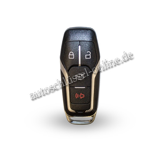 Autoschlüsselgehäuse geeignet für Ford 3+1 Tasten mit HU101 (Aftermarket Produkt)