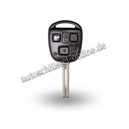 Autoschlüssel geeignet für Lexus 3 Tasten mit ID68 und TOY48 (Aftermarket Produkt)