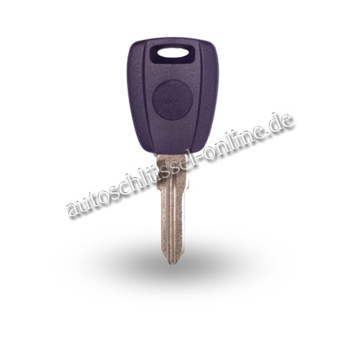Autoschlüssel ohne Funk geeignet für Fiat mit ID11 und GT15R (Aftermarket Produkt)