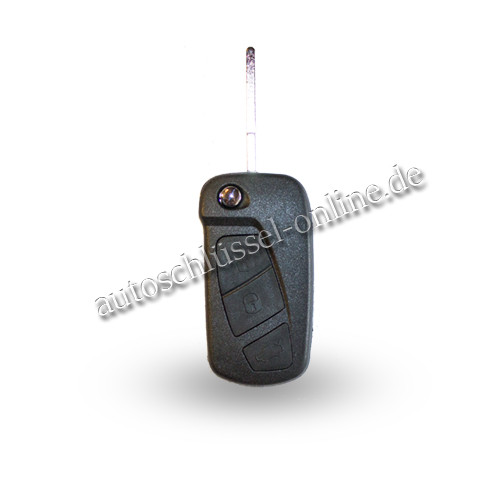 Autoschlüsselgehäuse geeignet für Ford 3 Tasten mit SIP22 (Aftermarket Produkt)