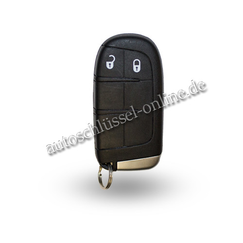 Autoschlüssel geeignet für Fiat 2 Tasten mit ID46 und SIP22 (Aftermarket Produkt)