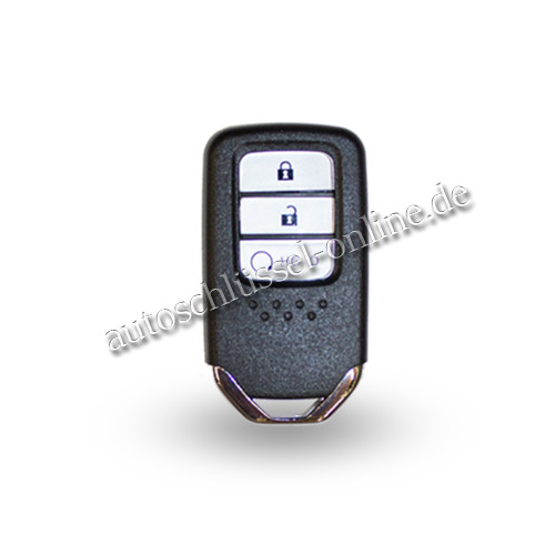 Autoschlüssel geeignet für Honda 3 Tasten mit ID49-1C und HON66 (Attermarket Produkt)