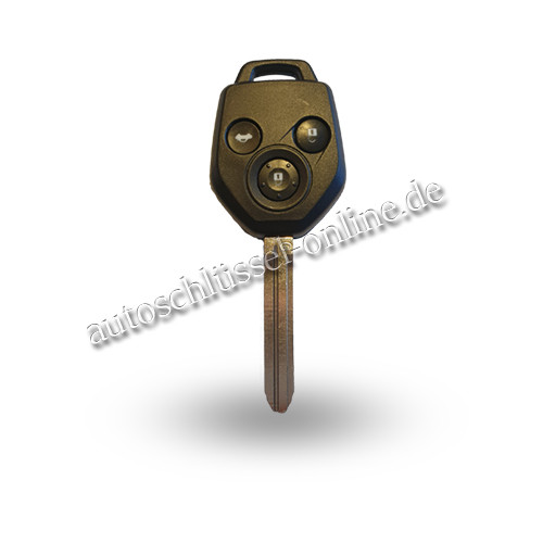 Autoschlüssel geeignet für Subaru 3 Tasten mit ID6E und TOY43 (Aftermaket Produkt)