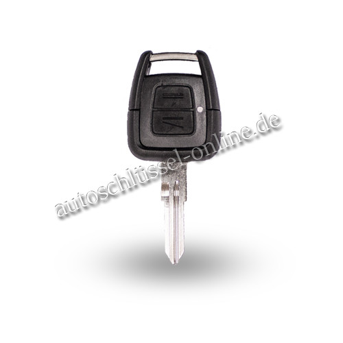 Autoschlüssel geeignet für Opel 2 Tasten mit ID40 und YM28 (Aftermarket Produkt)
