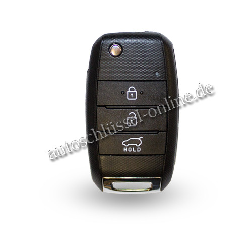 Autoschlüssel geeignet für Kia mit 3 Tasten ID6E und ohne Schaft (Aftermarket Produkt)