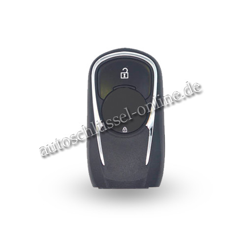 Autoschlüssel geeignet für Opel 2 Tasten mit ID46 und HU100 (Aftermarket Produkt)