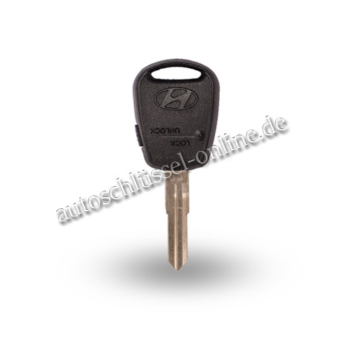 Autoschlüssel geeignet für Hyundai 1 Tasten mit ID46 und HYN6 (Aftermarket Produkt)