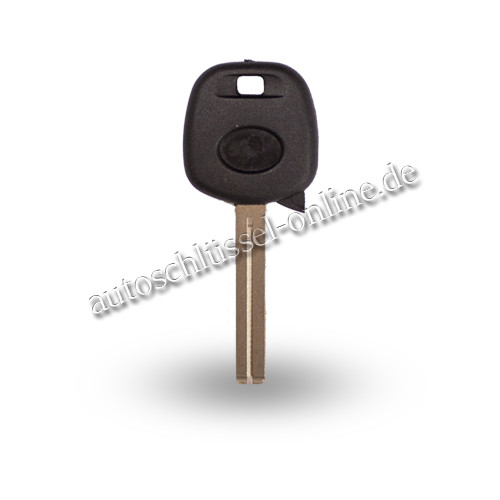 Autoschlüssel ohne Funk geeignet für Kia mit TOY40 (Aftermarket Produkt)