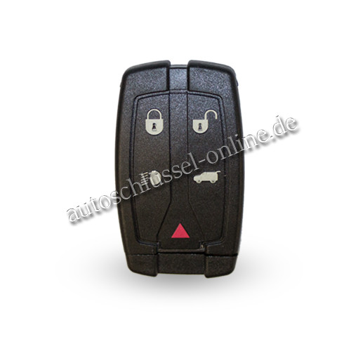 Autoschlüsselgehäuse geeignet für Land Rover 4+1 Tasten mit HU101 (Aftermarket Produkt)