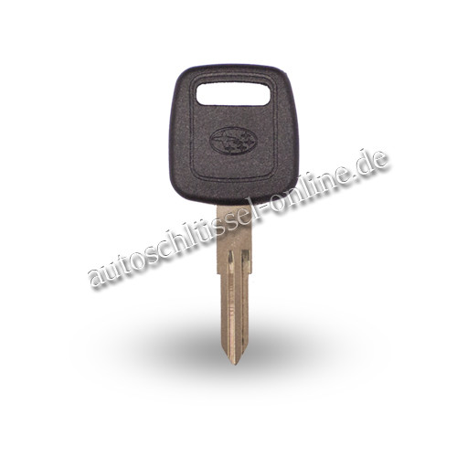 Autoschlüssel ohne Funk geeignet für Subaru mit ID4C und SZ12 (Aftermarket Produkt)