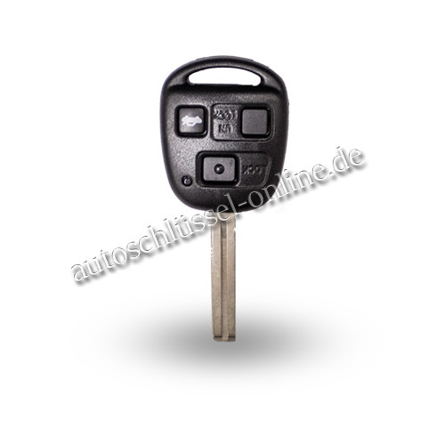 Autoschlüssel geeignet für Lexus 3 Tasten mit ID4C und TOY48 (Aftermarket Produkt)