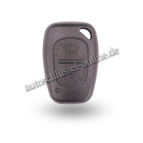 Autoschlüsselgehäuse geeignet für Renault 2 Tasten (Aftermarket Produkt)