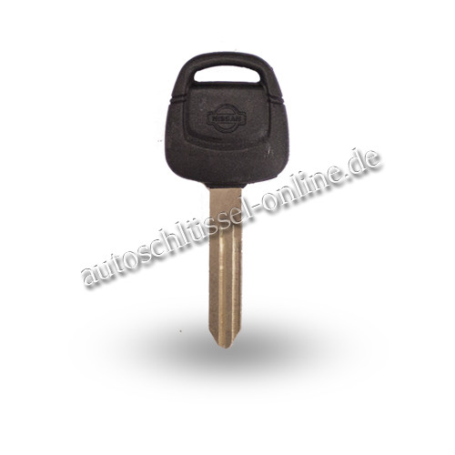 Autoschlüssel ohne Funk geeignet für Nissan mit ID60 und NSN14 (Aftermarket Produkt)