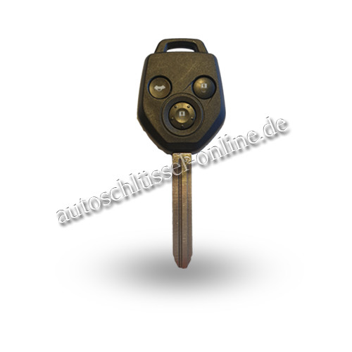 Autoschlüssel geeignet für Subaru 3 Tasten mit ID7A und TOY43 (Aftermarket Produkt)