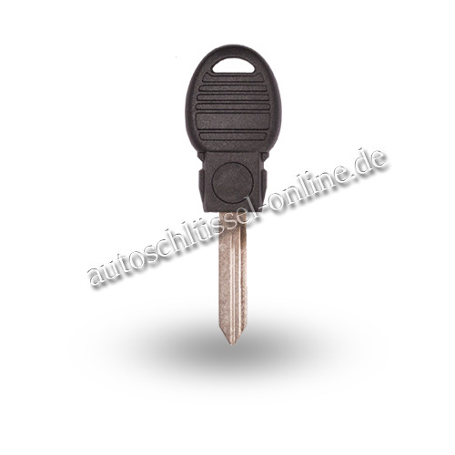 Autoschlüsselgehäuse geeignet für Chrysler Schlüssel mit CY24 (Aftermarket Produkt)