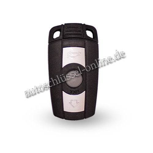 Autoschlüsselgehäuse geeignet für BMW mit 3 Tasten und HU92R (Aftermarket Produkt)