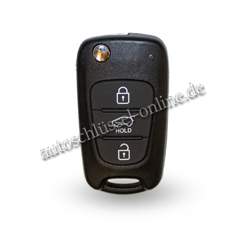 Autoschlüssel geeignet für Kia mit 3 Tasten ID46 und HYN14R (Aftermarket Produkt)