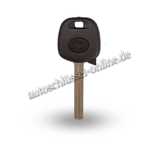 Autoschlüssel ohne Funk geeignet für Lexus mit TOY40 (Aftermarket Produkt)