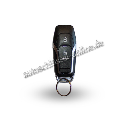 Autoschlüssel geeignet für Ford 2 Tasten mit ID47 und HU101 (Aftermarket Produkt)