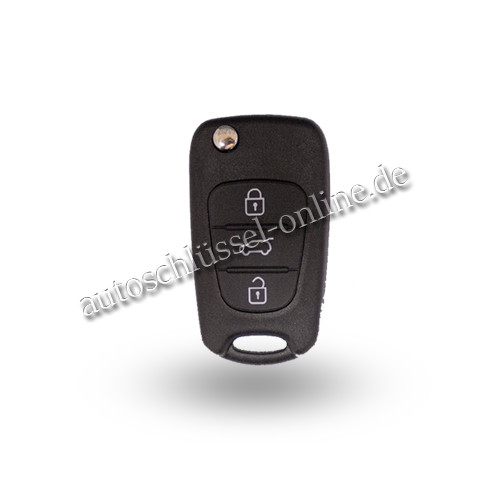 Autoschlüssel geeignet für Kia mit 3 Tasten ID6E und HYN17 (Aftermarket Produkt)