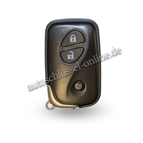 Autoschlüssel geeignet für Lexus 3 Tasten mit ID68 (Aftermarket Produkt)