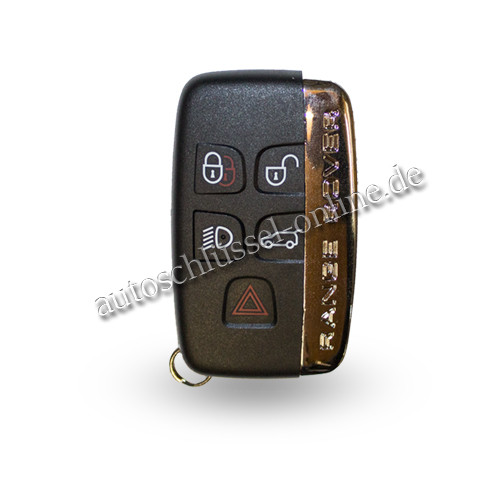 Autoschlüssel geeignet für Land Rover 5 Tasten ID47 mit HU101 (Aftermarket Produkt)