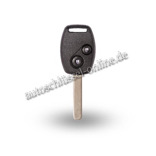 Autoschlüssel geeignet für Honda 2 Tasten mit ID8E und HON66 (Aftermarket Produkt)