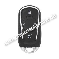 Autoschlüssel geeignet für Opel 3 Tasten mit ID46 und HU100 (Aftermarket Produkt)