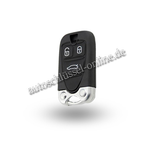 Autoschlüssel geeignet für Alfa Romeo (Aftermarket Produkt) 3 Tasten ID46 und SIP22