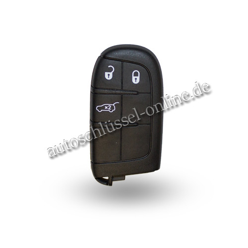 Autoschlüssel geeignet für Jeep 3 Tasten mit 49-1E und SIP22 (Aftermarket Produkt)