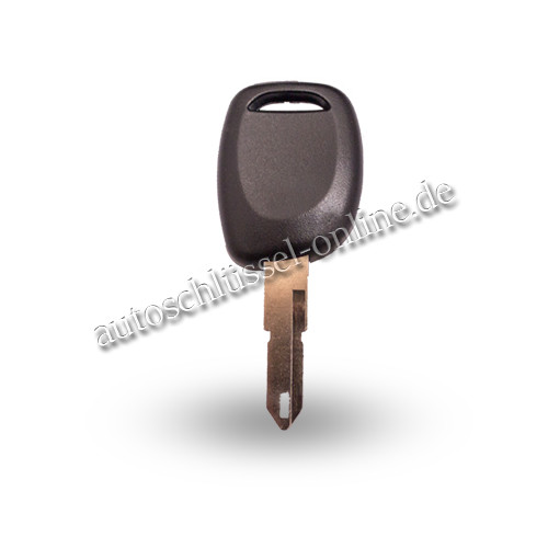 Autoschlüssel ohne Funk geeignet für Nissan mit ID33 und NE73 (Aftermarket Produkt)