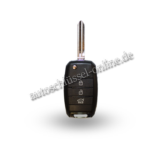 Autoschlüssel geeignet für Kia mit 3 Tasten ID60 und TOY40 (Aftermarket Produkt)