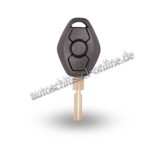 Autoschlüsselgehäuse geeignet für BMW mit 3 Tasten und HU58R (Aftermarket Produkt)