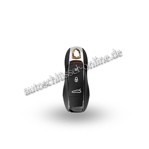 Autoschlüssel geeignet für Porsche 3 Tasten Keyless Go mit ID46 und HU66 (Aftermarket Produkt)