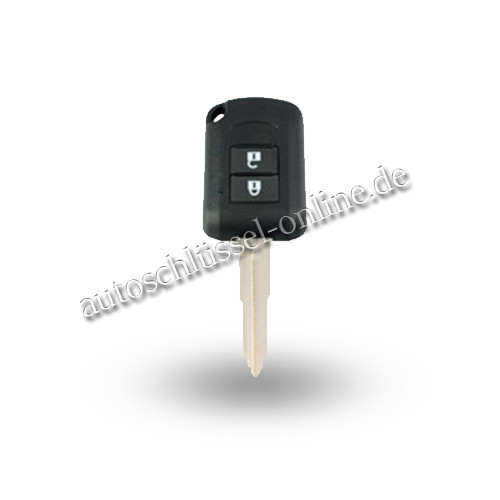 Autoschlüssel geeignet für Mitsubishi 2 Tasten mit ID49-1C und MIT11R (Aftermarket Produkt)