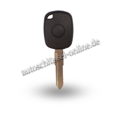 Autoschlüssel ohne Funk geeignet für Opel mit HU87R (Aftermarket Produkt)