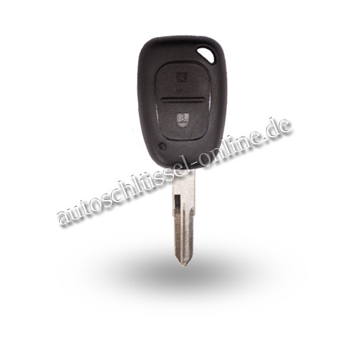 Autoschlüssel geeignet für Renault 2 Tasten mit ID46 und VAC102 (Aftermarket Produkt)