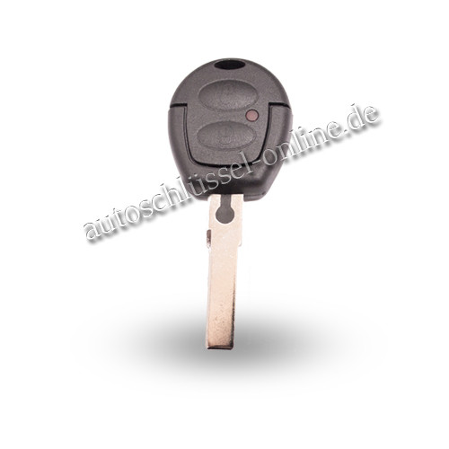 Autoschlüssel geeignet für Skoda 2 Tasten mit Transponder und HU66 (Aftermarket Produkt)