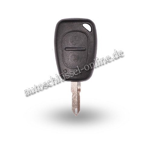 Autoschlüssel geeignet für Renault 2 Tasten mit ID46 und NE73 (Aftermarket Produkt)