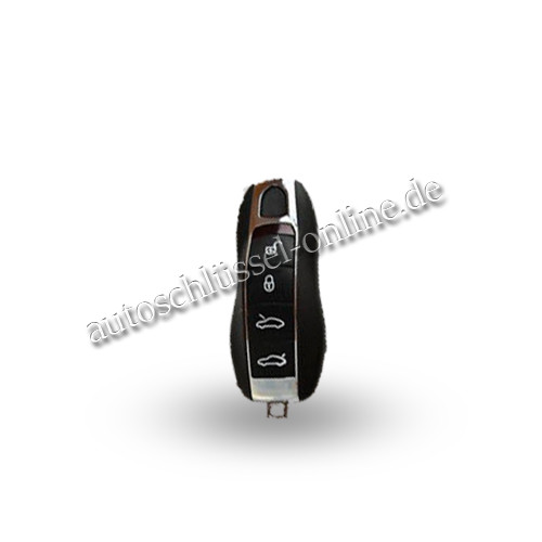 Autoschlüssel geeignet für Porsche 4 Tasten Keyless Go mit ID46 und HU66 (Aftermarket Produkt)