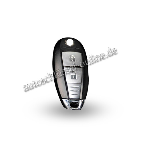 Autoschlüssel geeignet für Suzuki 2 Tasten mit ID49-1C und HU133R (Aftermarket Produkt)