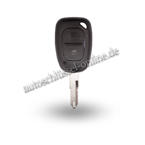Autoschlüssel geeignet für Nissan 2 Tasten mit ID46 und NE73 (Aftermarket Produkt)