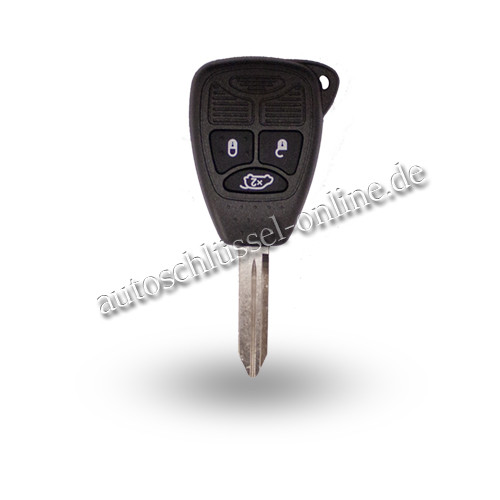 Autoschlüssel geeignet für Dodge 3 Tasten mit ID46 und CY24 (Aftermarket Produkt)