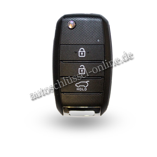 Autoschlüssel geeignet für Kia mit 3 Tasten ID60 und VA2 (Aftermarket Produkt)
