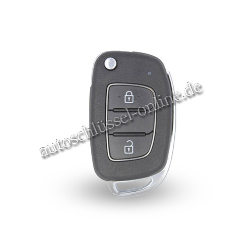 Autoschlüssel geeignet für Hyundai 3 Tasten mit ID46 und HYN14R (Aftermarket Produkt)