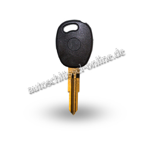 Autoschlüssel ohne Funk geeignet für Chevrolet mit ID48 und DW04C (Aftermarket Produkt)