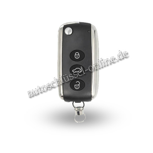 Autoschlüsselgehäuse geeignet für Bentley mit 3 Tasten (Aftermarket Produkt)