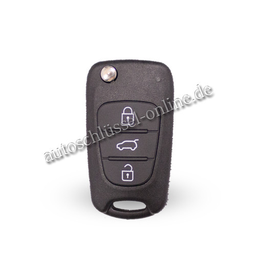 Autoschlüssel geeignet für Hyundai 3 Tasten mit ID46 und TOY40 (Aftermarket Produkt)