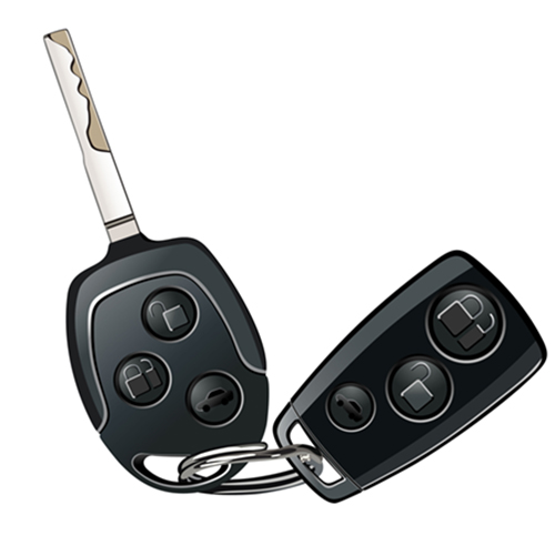 für Karoq - Schlüssel unten verchromte Endspitze RS6 style - für Karoq